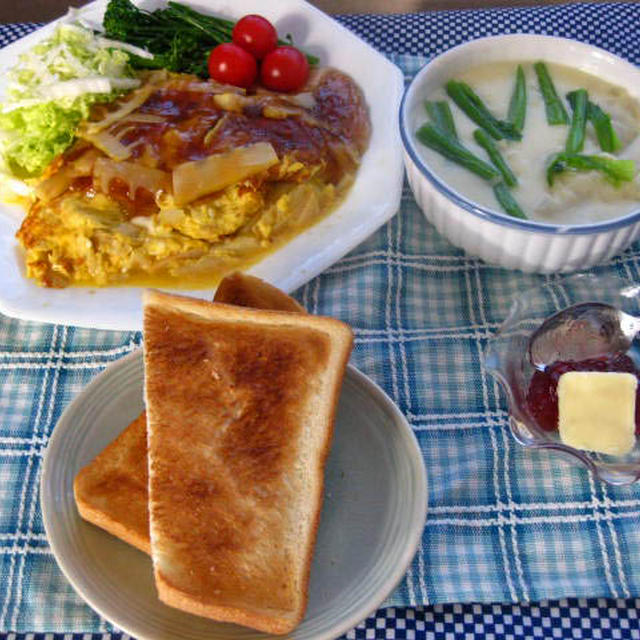 朝ごはん　４月２７日（月）