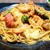 海老と帆立のトマトクリームパスタのレシピ