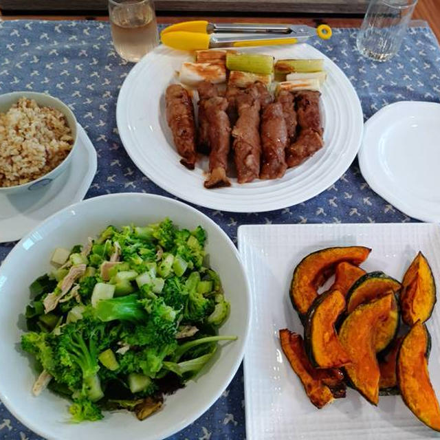 ジンクス ～ 洗車すると翌日は雨    エリンギの豚肉巻き