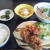 外ランチ☆酢豚ランチ　粘土で～。