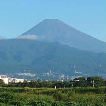 夏富士は、いつまでかな…