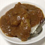 朝も夜もカレーでした