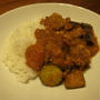 トマトのカレー【低脂肪】