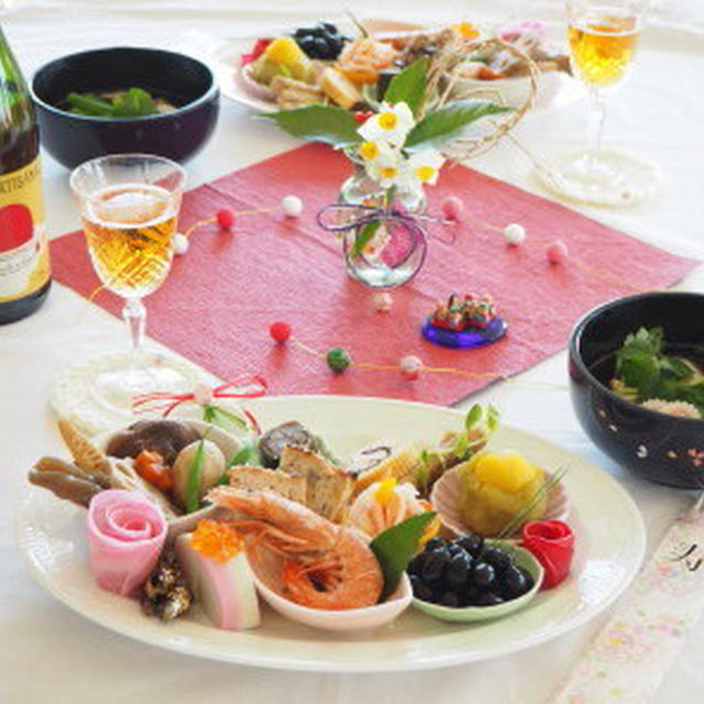 今年もワンプレートお節　de　2018年スタート。。。