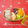 レンチンミートローフのお弁当