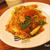 ［レシピ］夏に嬉しい♪トマトとねぎのピリ辛焼きそば