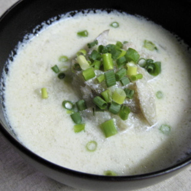 豆乳真っ白スープ