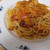 リメイク料理deトマトソースのスパゲティ