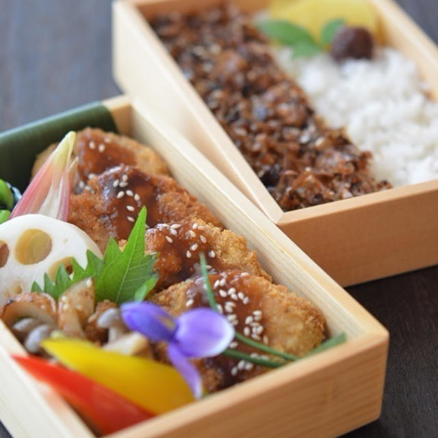 ヒレカツ弁当、話題入り、今週のつくれぽ★8月24日(土)
