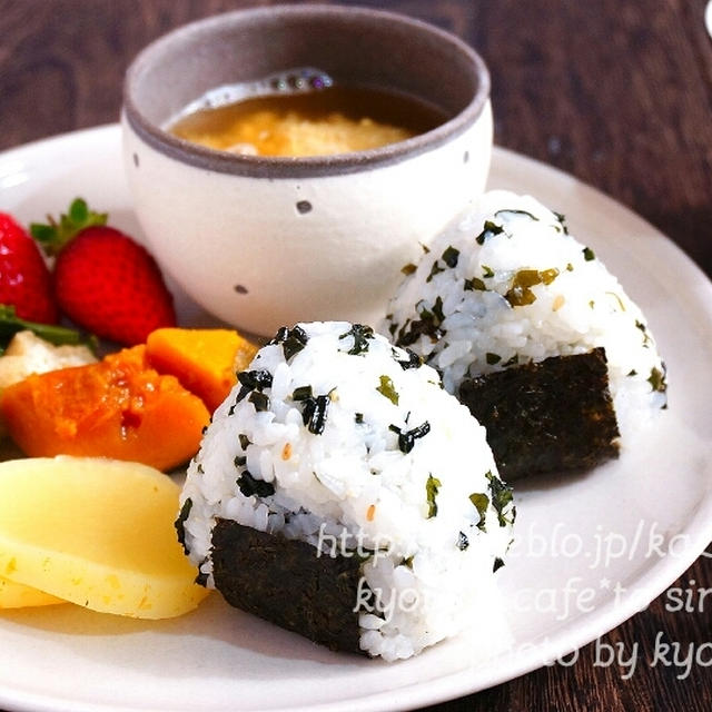 朝昼カフェ☆２日分の朝ごはんとお弁当･ZIP!