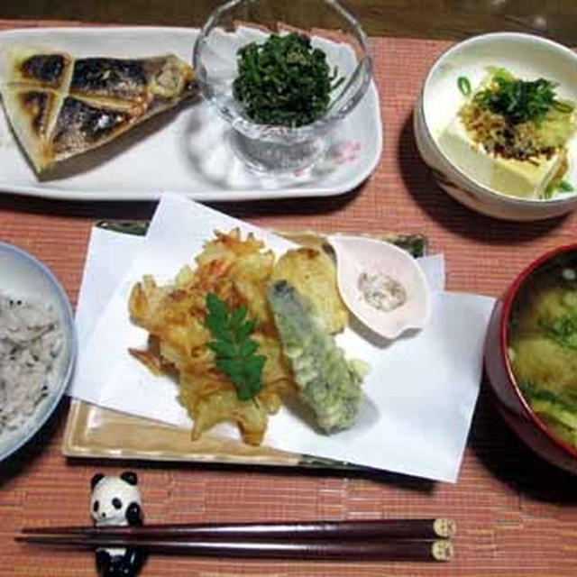 風味豊かなだし醤油を使った和食献立