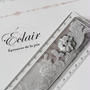 Eclairパーチメントクラフト10月の作品