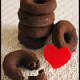 バレンタインに♪ホットケーキミックスで簡単！チョコバナナドーナツとラッピング