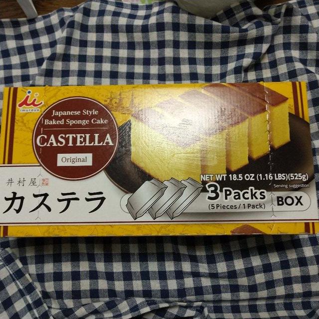 大人気！　コストコ限定の井村屋カステラ
