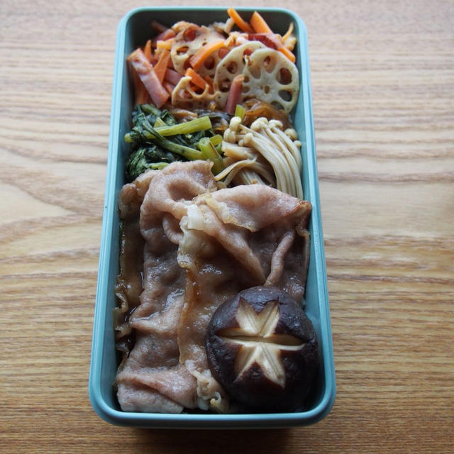 すき焼き弁当