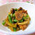 豚肉と三度豆の中華炒め
