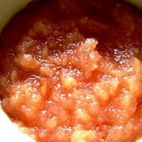 りんごのフルーツブランデーで季節はずれのりんごのコンポート
