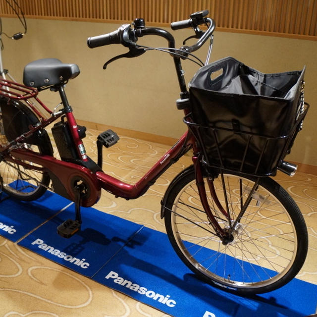 【ESSEPremiumSummerParty2016】電動自転車に乗ってみた～♫