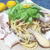 豚しゃぶとキノコのパスタ★柚子こしょう風味