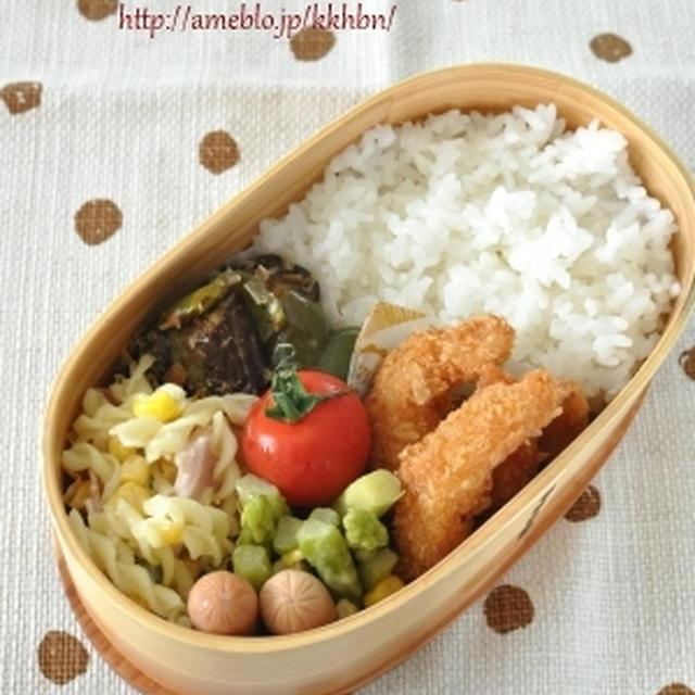 【エビフライ弁当】