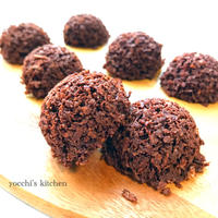 材料２つの超簡単クランチチョコ//苺大福