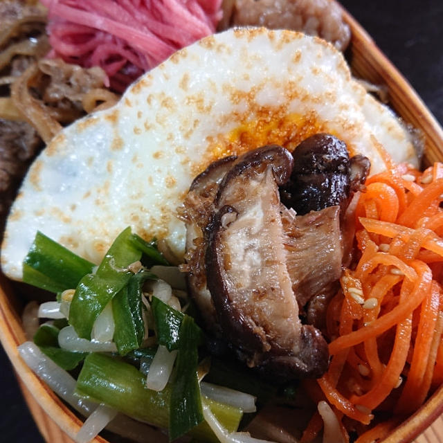 牛ごぼう時雨煮弁当