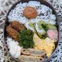 揚げ物多めだった～夫のお弁当255