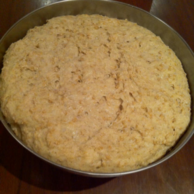 玄米酒粕パン完成！