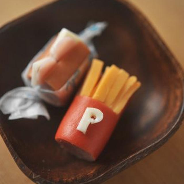 ウインナーのポテトとカスクルート