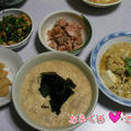 受かってなっとう 山掛けご飯 by おふくろさん