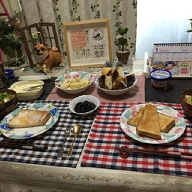 お墓参りと去年購入した食器たち