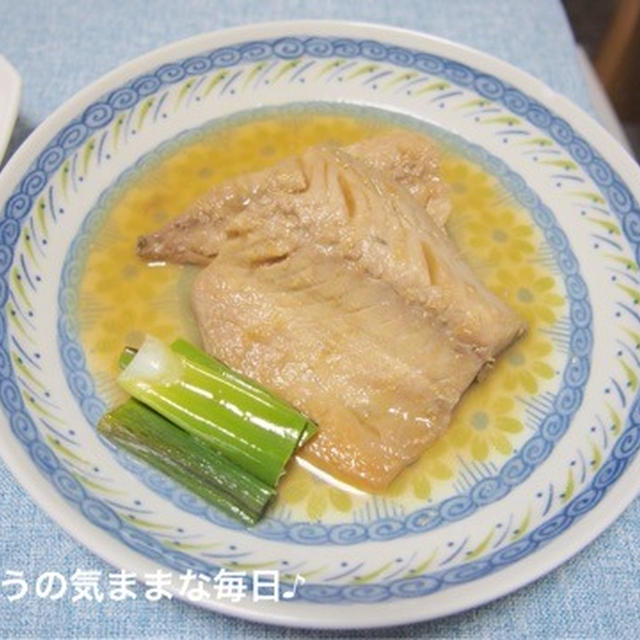 鯖の味噌煮で夜ご飯☆