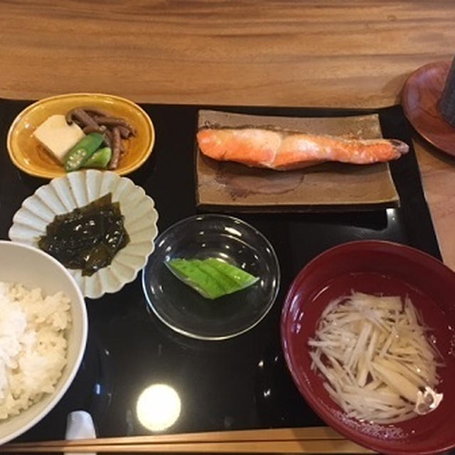 昨日の朝食