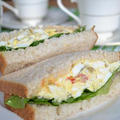 卵サンドイッチ　Egg Salad Sandwich