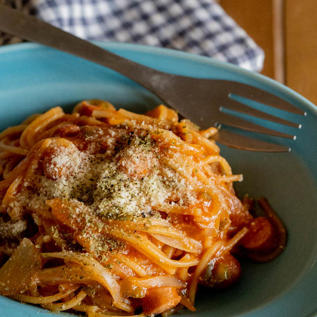 【炊飯器で！】ナポリタンレシピ