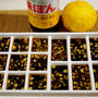 ■冬場の自家製保存食【柚子入り味ぽんIceキューブ／摺りごま胡桃】他　鍋奉行の必殺アイティム♪