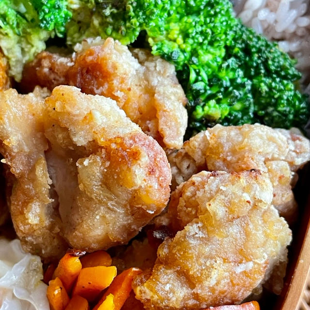 冷食入息子弁当♡