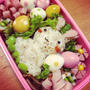 【キャラ弁】イースター☆カラフル卵のお弁当