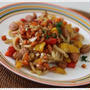 ウインナーがぱりっと美味しい♪スパイシー＊ドライカレーうどん☆