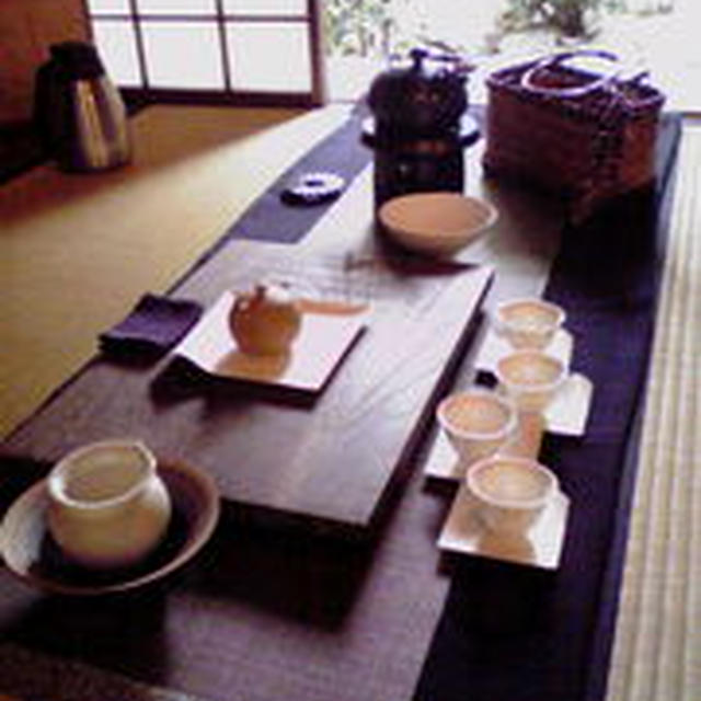 新茶で道場茶会〜第六回 「道場茶会」 開催のお知らせ〜