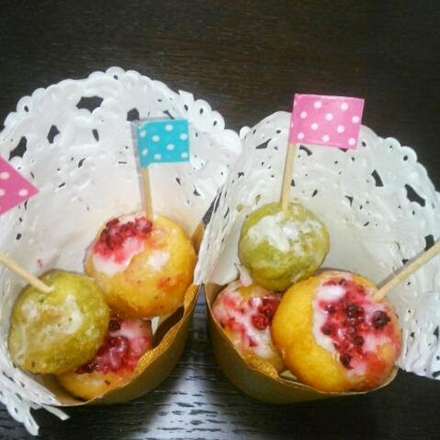 おからｄeポップなモチッとドーナツ♪