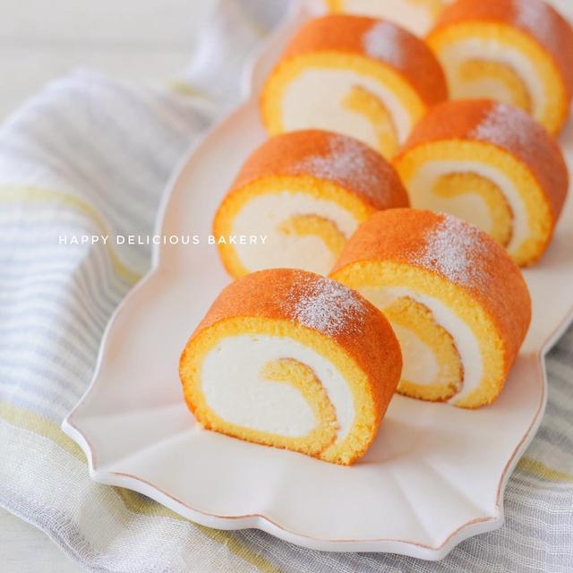 純生ロールケーキなお盆休み♪