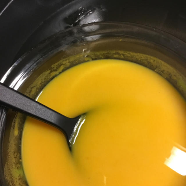 スープは冷たく