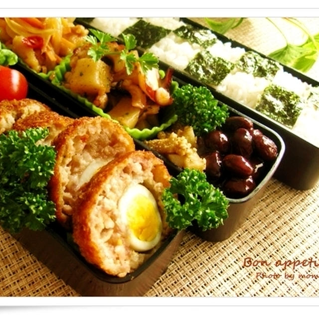 【うずらの卵の意外な効能と、うずら入りメンチコロッケ～本日のお弁当】