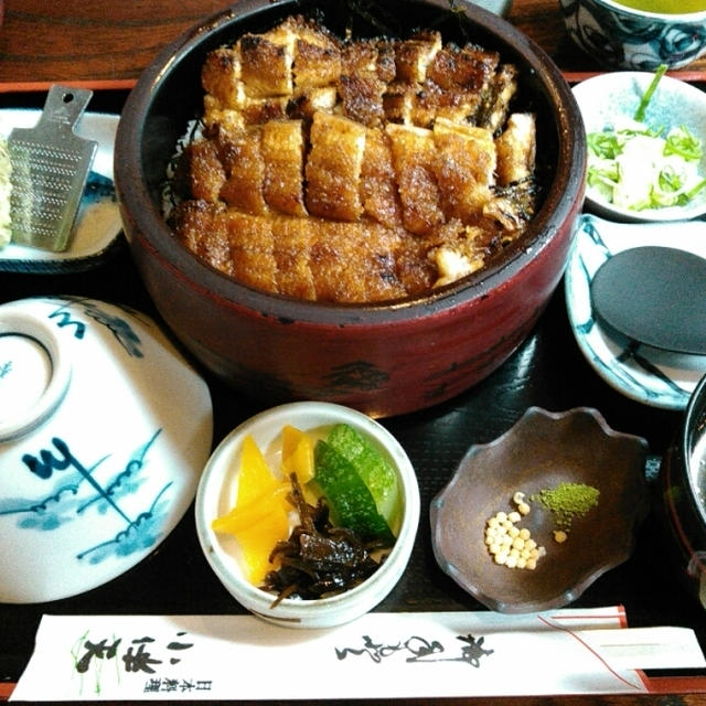 ひつまぶしを食べたよ