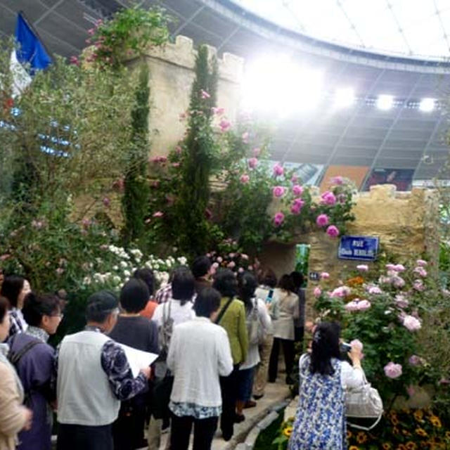 国際バラとガーデニングショー2011