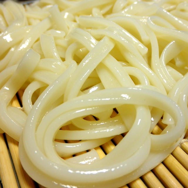 うどん　の話