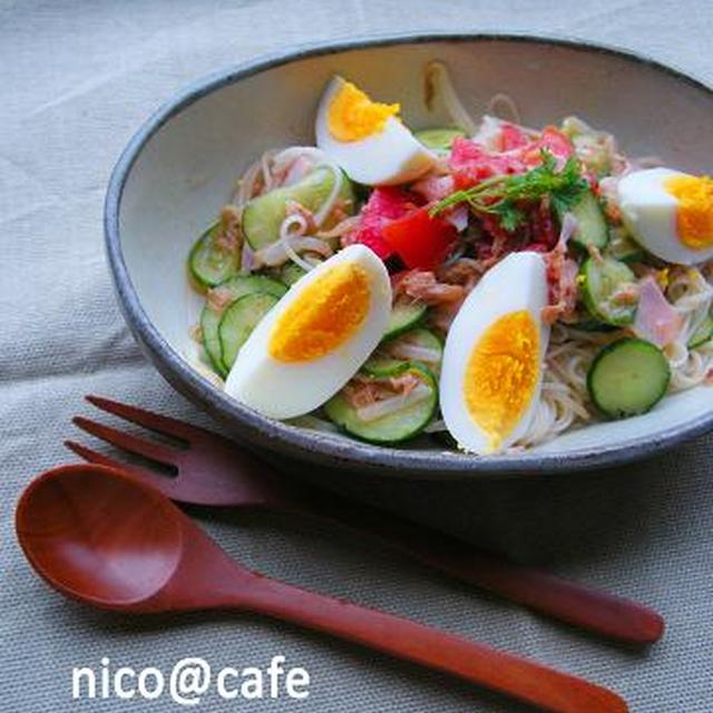 イタリアンサラダそーめん☆