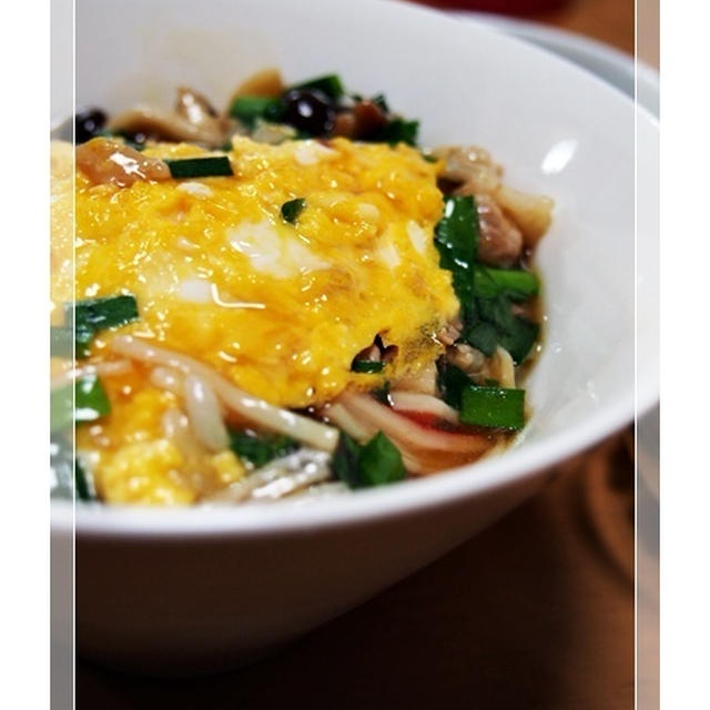 さむーい！とろとろが食べたい。変わり天津飯。