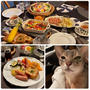 今度は、洋風ねこ居酒屋さん風♪